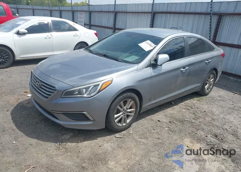 2017 Hyundai Sonata from USA, damaged, VIN 5NPE24AF1HH443556
